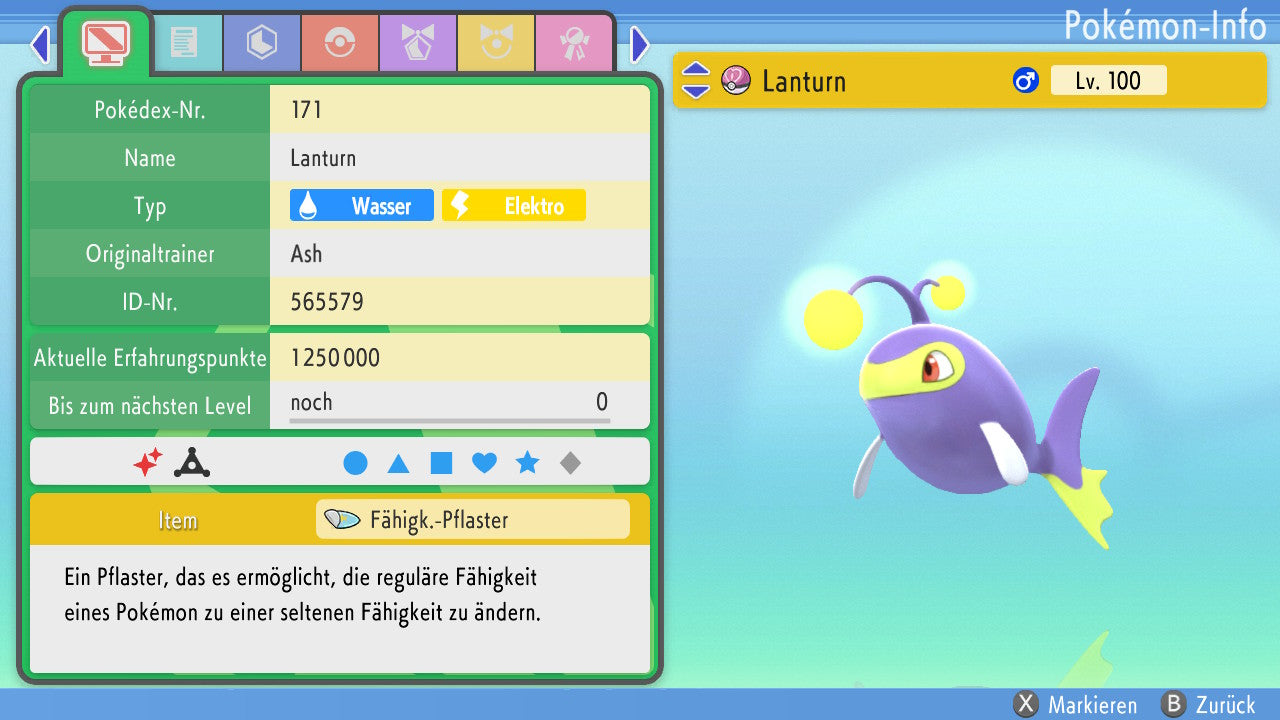 #171 Lanturn BDSP