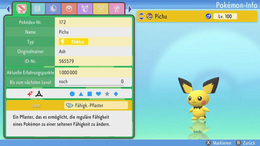 #172 Pichu BDSP