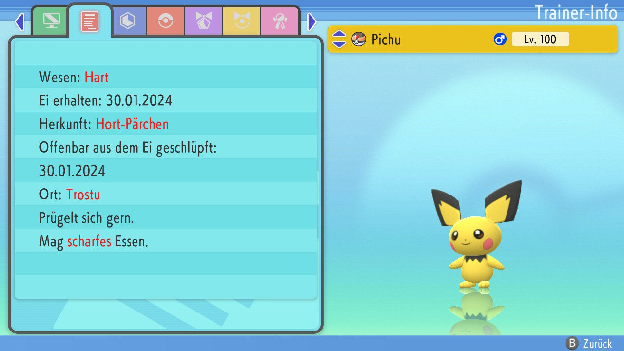 #172 Pichu BDSP