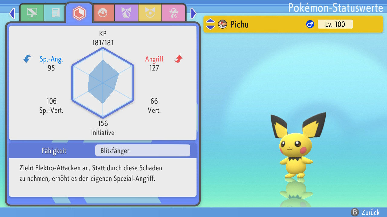 #172 Pichu BDSP
