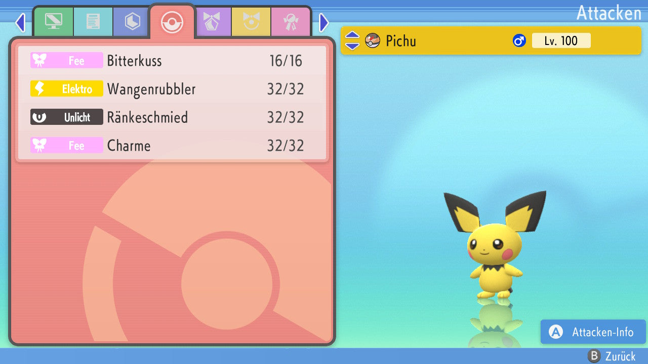 #172 Pichu BDSP