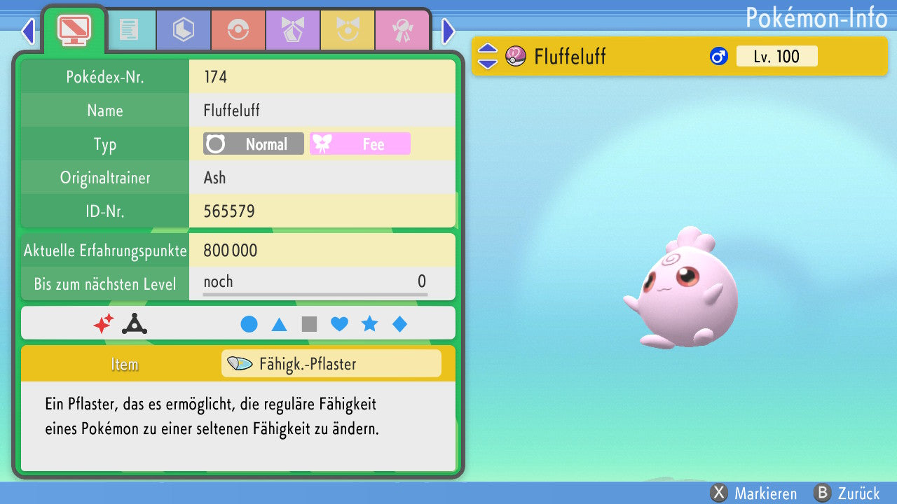 #174 Fluffeluff BDSP