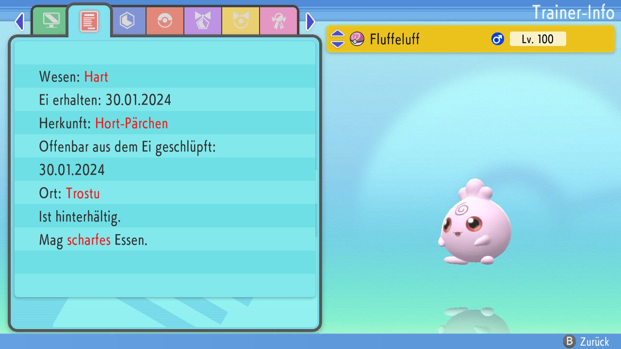 #174 Fluffeluff BDSP