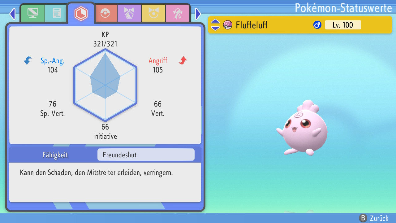 #174 Fluffeluff BDSP