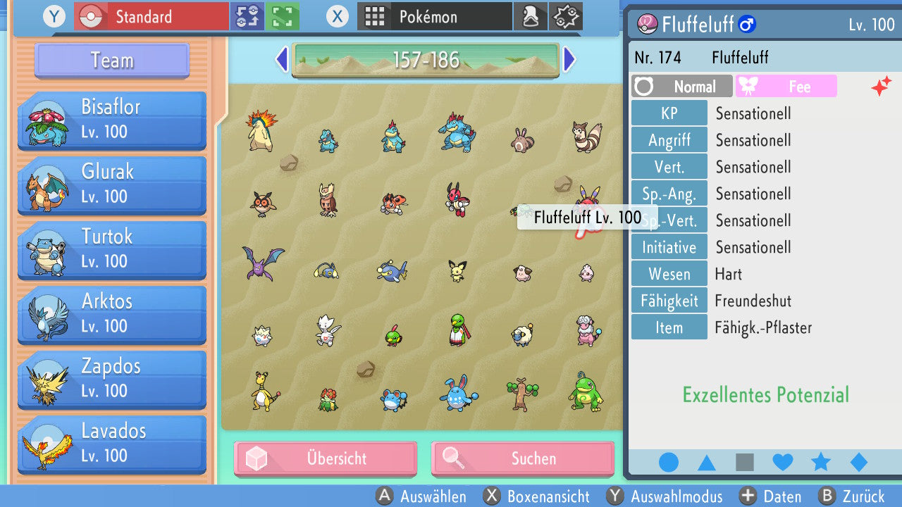 #174 Fluffeluff BDSP
