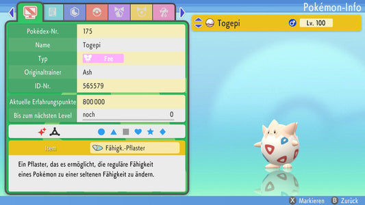 #175 Togepi BDSP