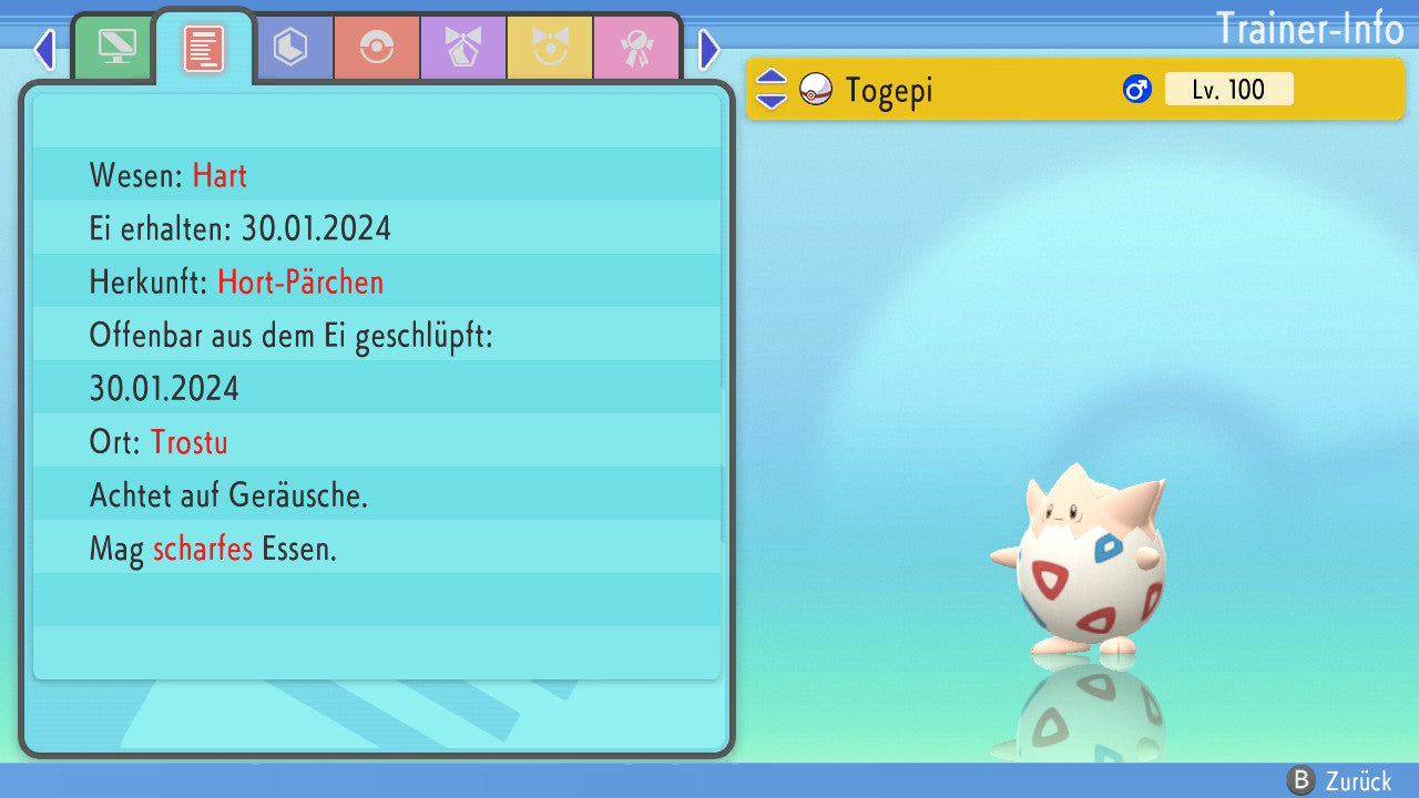 #175 Togepi BDSP
