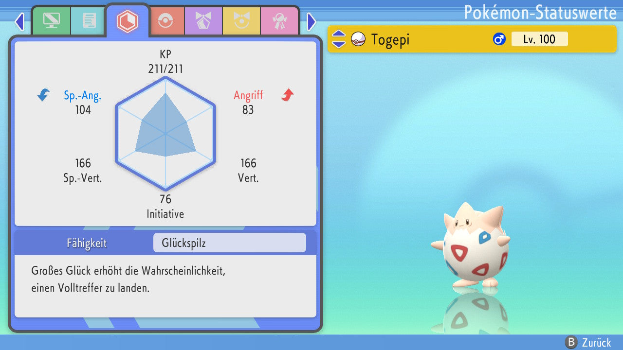 #175 Togepi BDSP