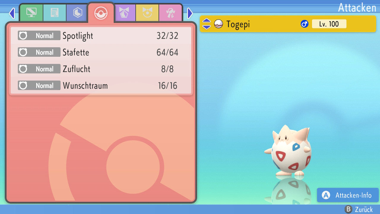 #175 Togepi BDSP