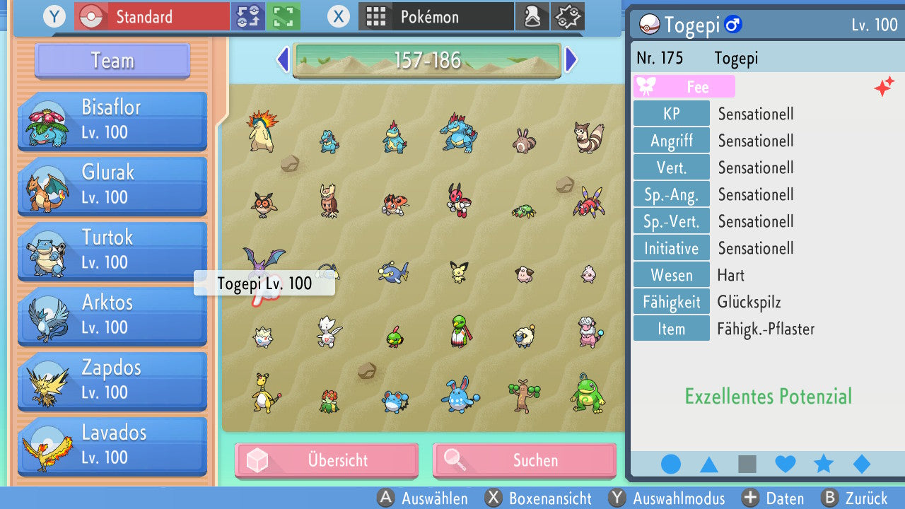 #175 Togepi BDSP