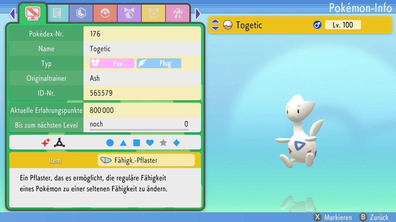 #176 Togetic BDSP