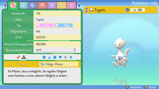 #176 Togetic BDSP