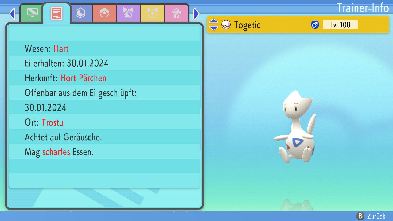 #176 Togetic BDSP