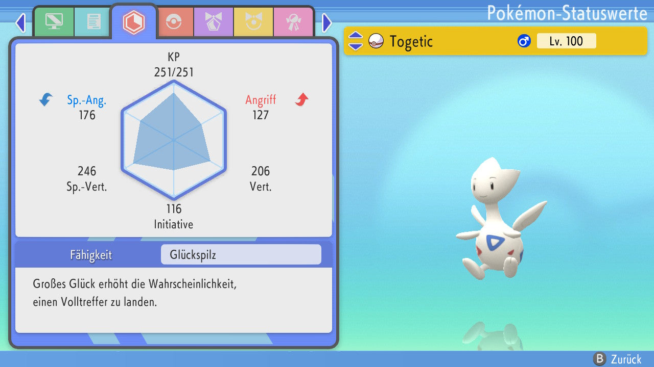 #176 Togetic BDSP