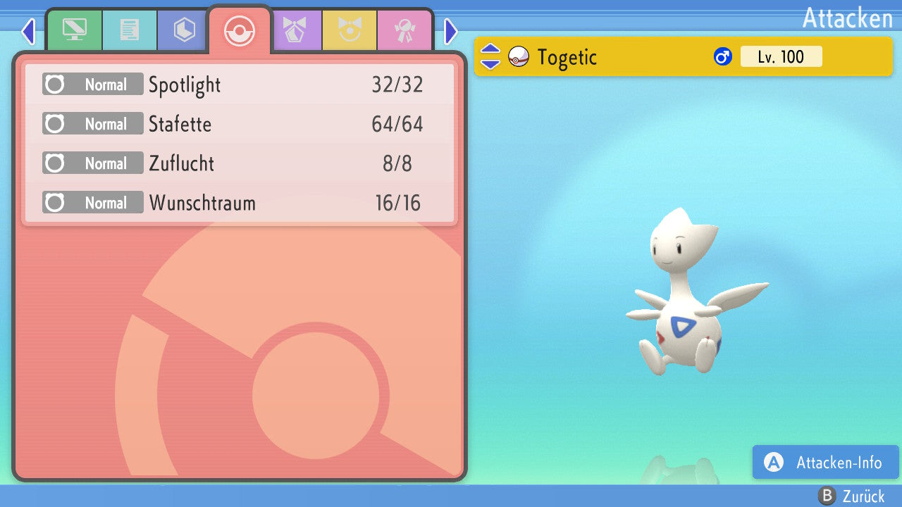 #176 Togetic BDSP