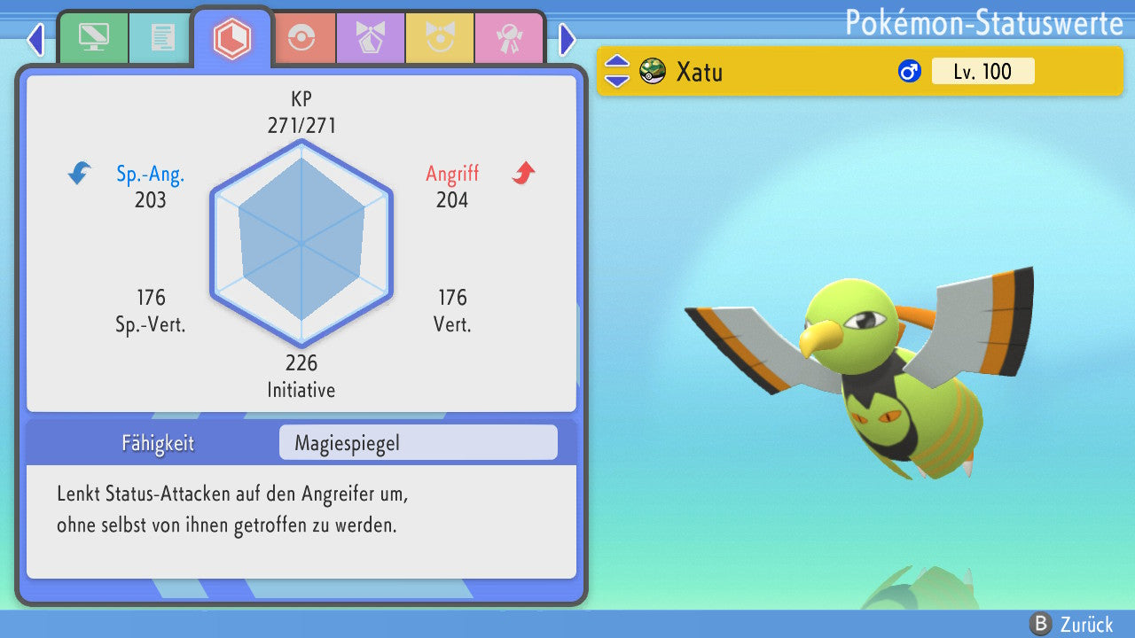 #178 Xatu BDSP
