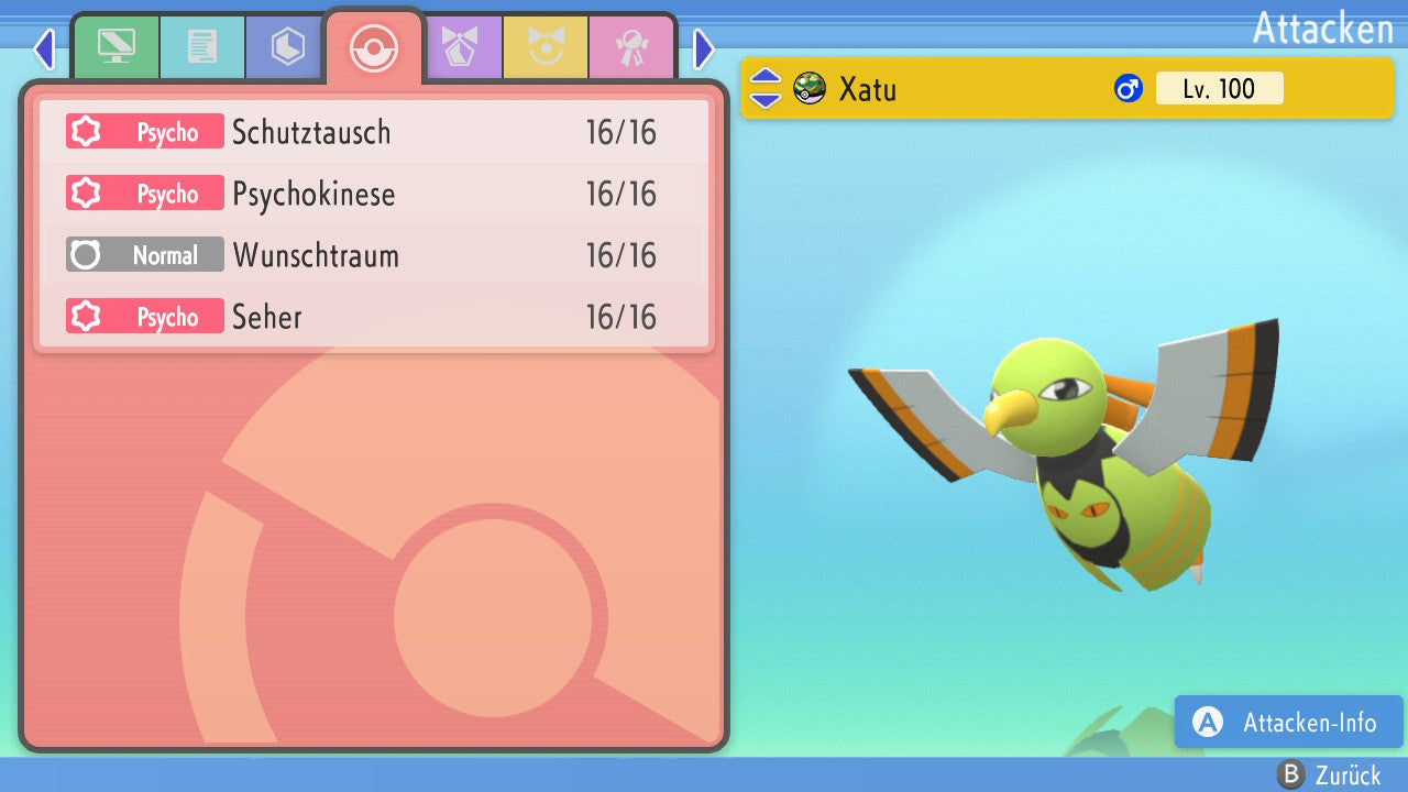 #178 Xatu BDSP