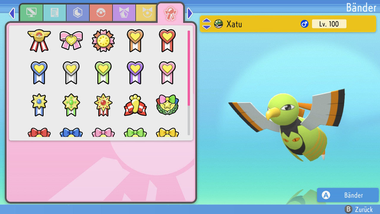 #178 Xatu BDSP