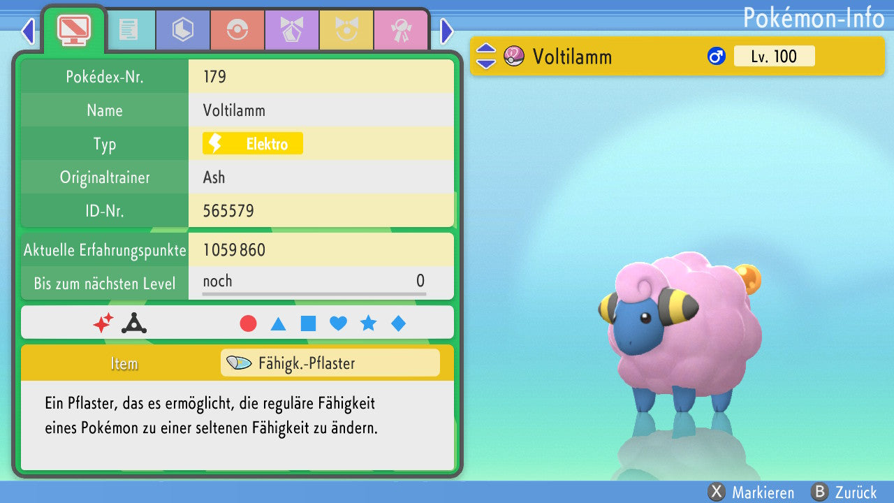 #179 Voltilamm BDSP
