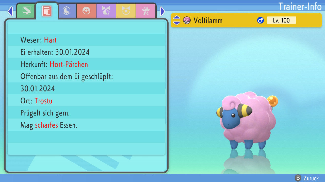 #179 Voltilamm BDSP