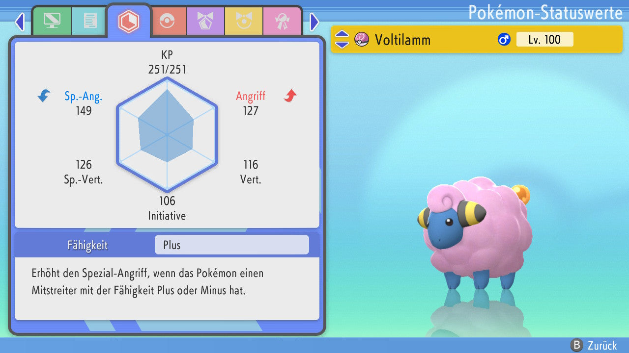 #179 Voltilamm BDSP