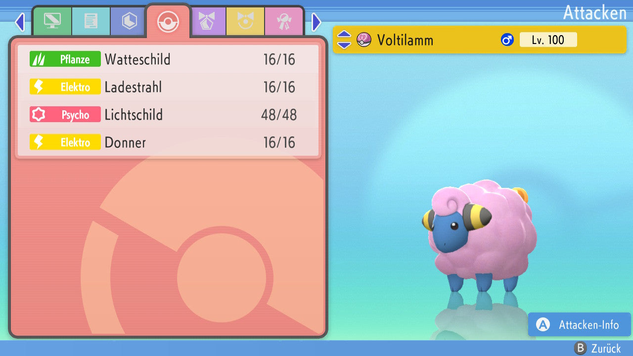 #179 Voltilamm BDSP
