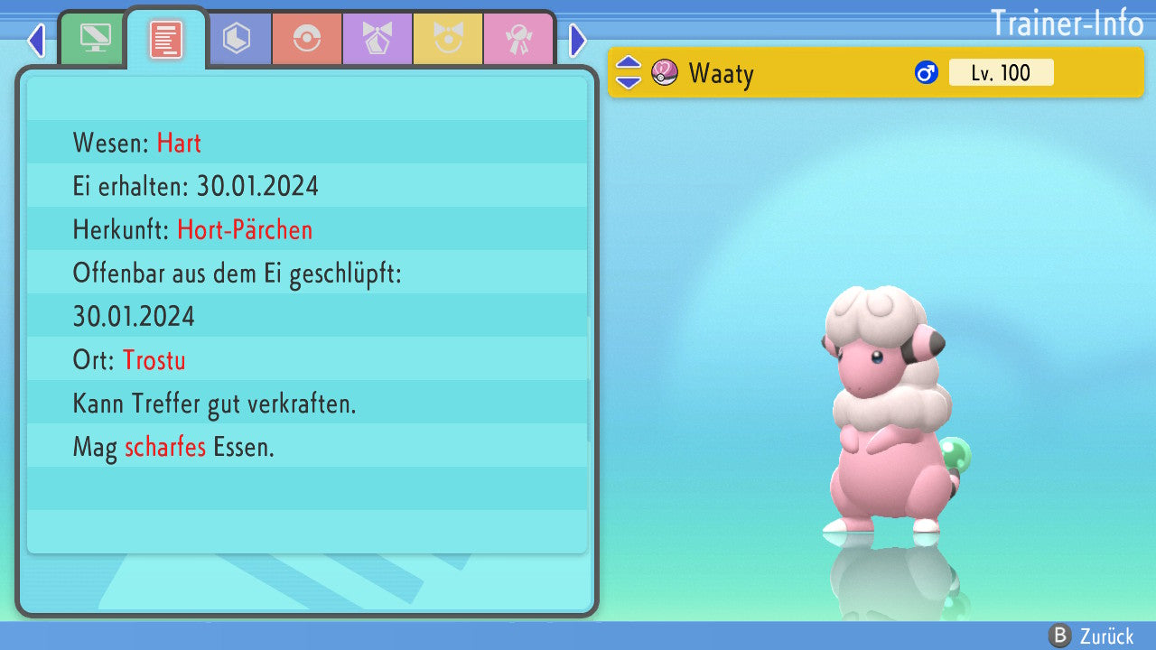 #180 Waaty BDSP