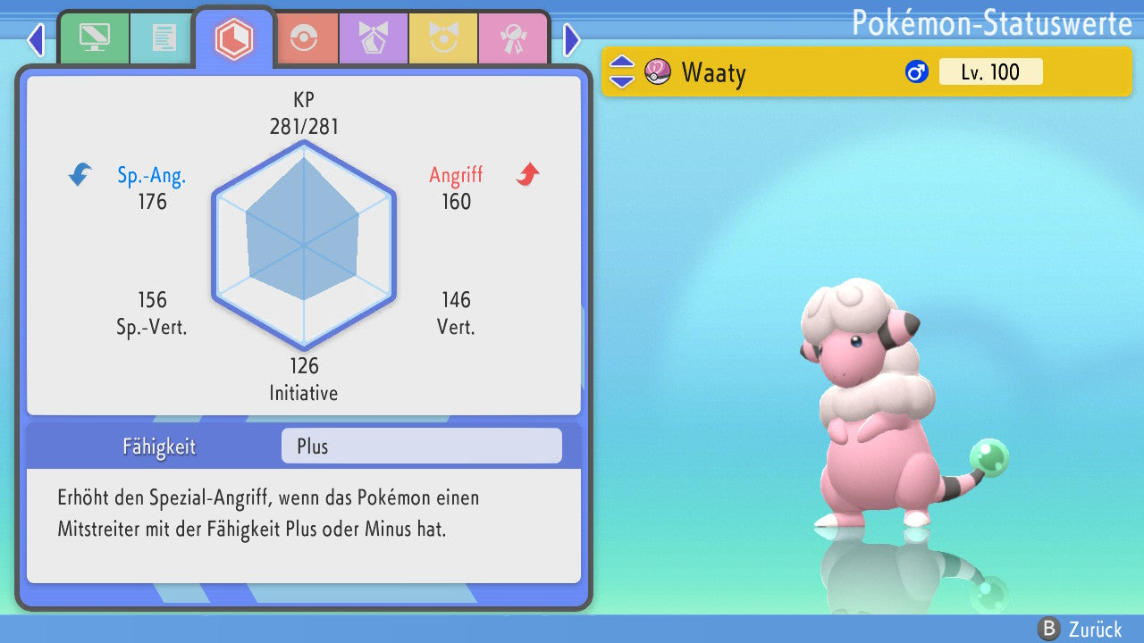 #180 Waaty BDSP
