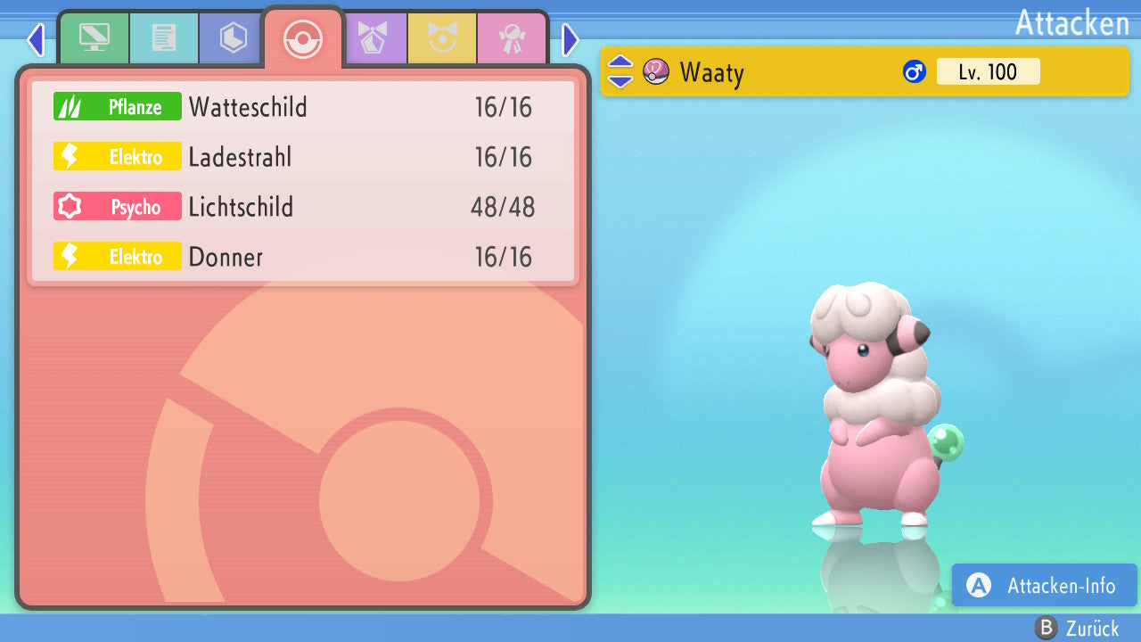 #180 Waaty BDSP