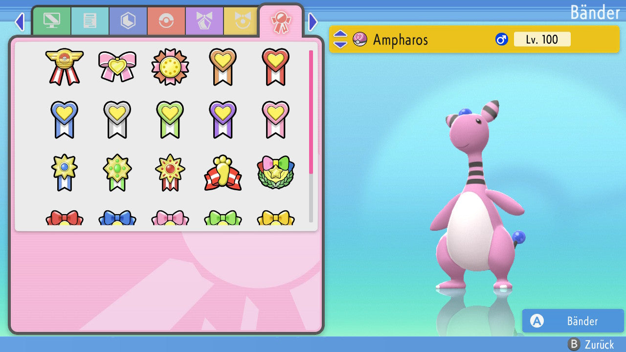 #181 Ampharos BDSP