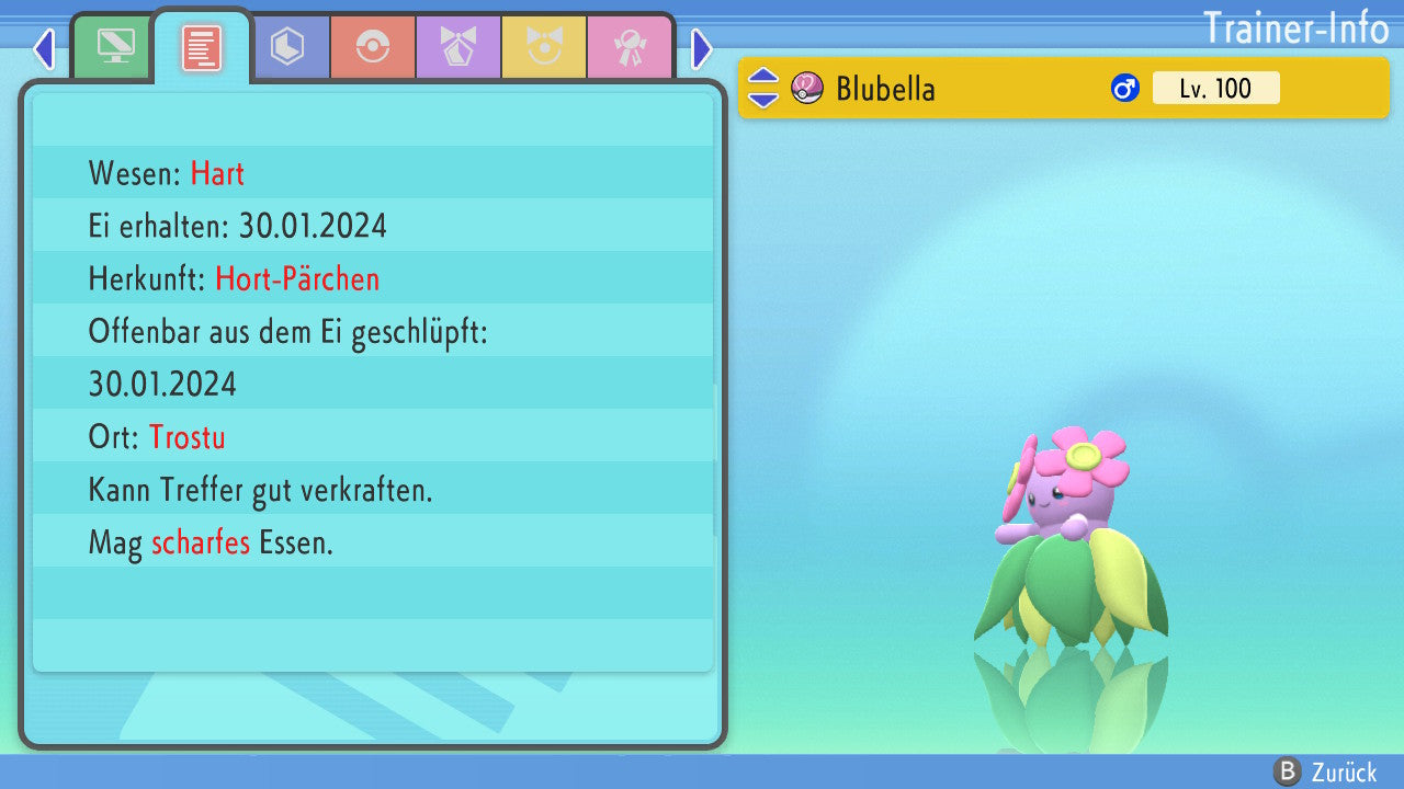 #182 Blubella BDSP