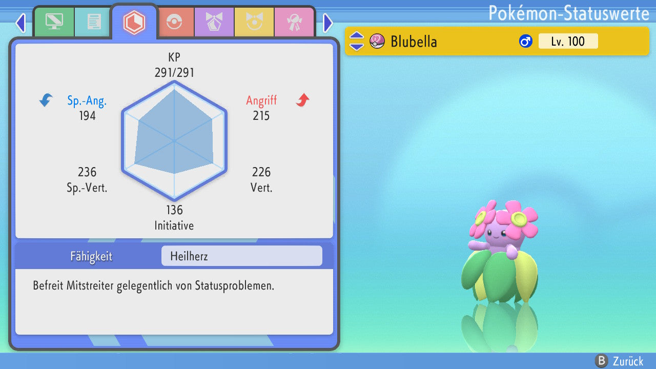 #182 Blubella BDSP