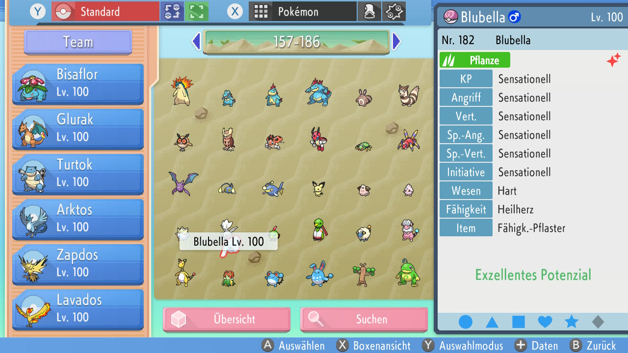 #182 Blubella BDSP
