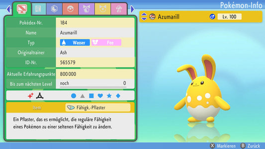 #184 Azumarill BDSP