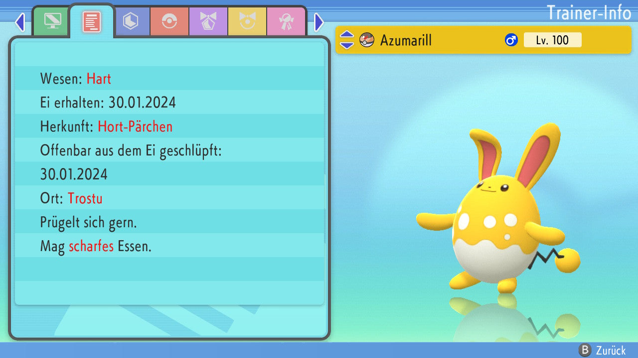 #184 Azumarill BDSP