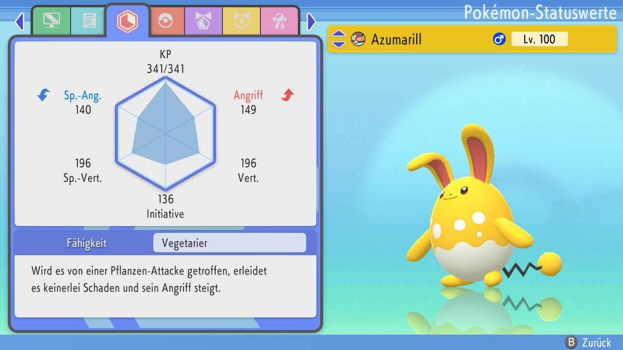 #184 Azumarill BDSP