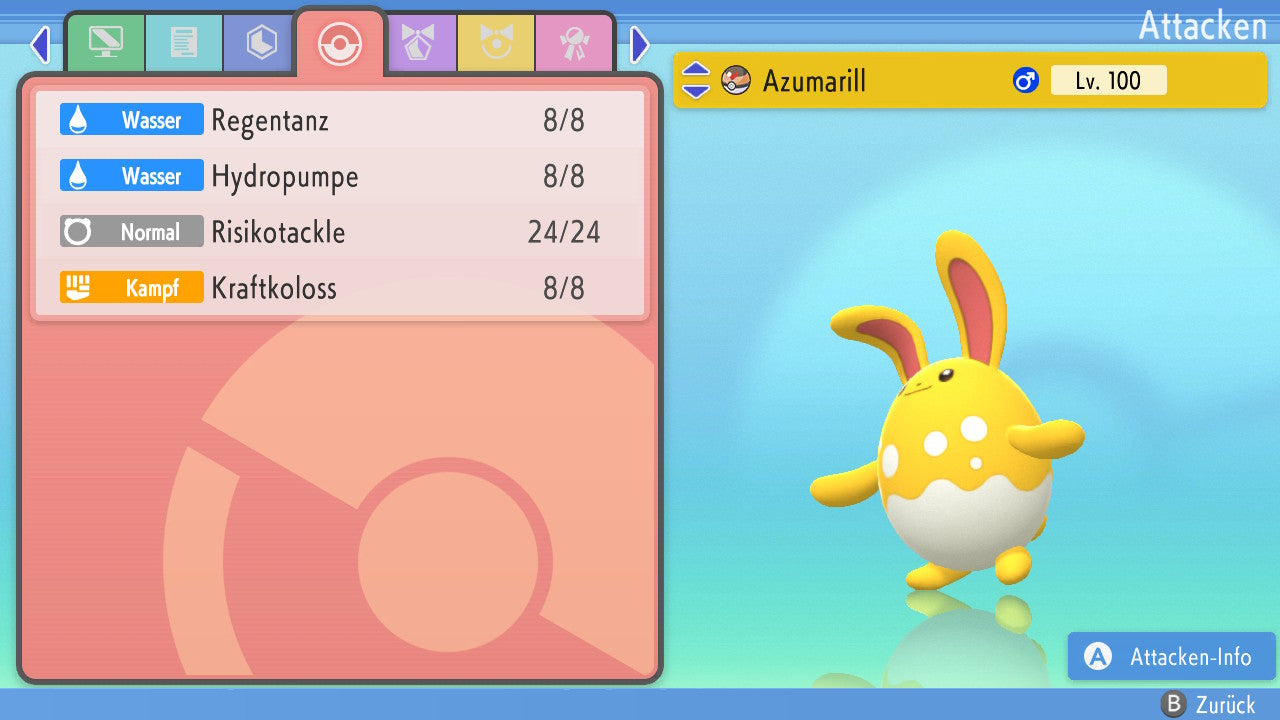 #184 Azumarill BDSP
