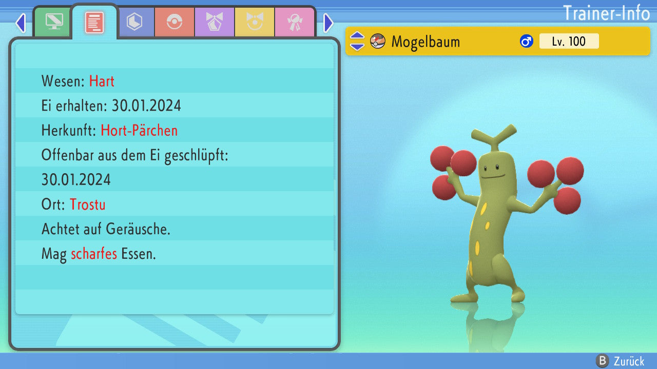 #185 Mogelbaum BDSP