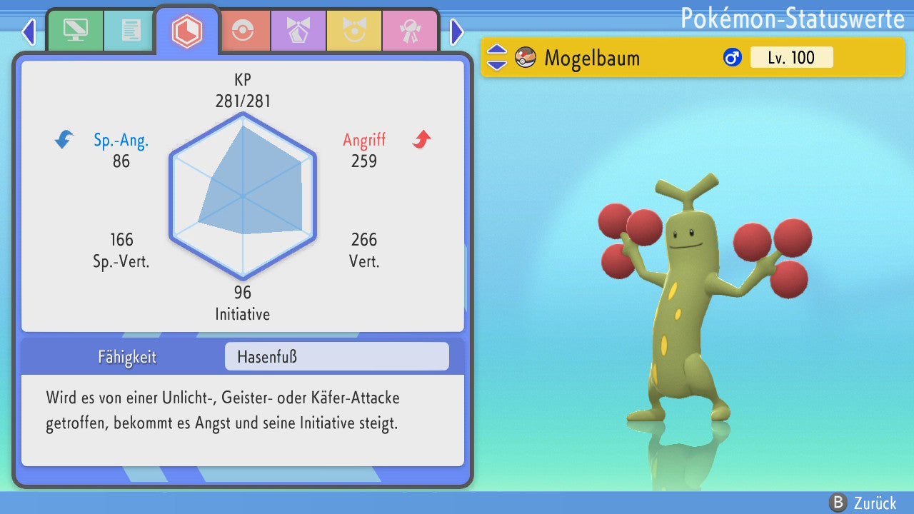 #185 Mogelbaum BDSP