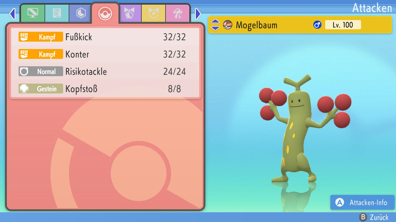 #185 Mogelbaum BDSP