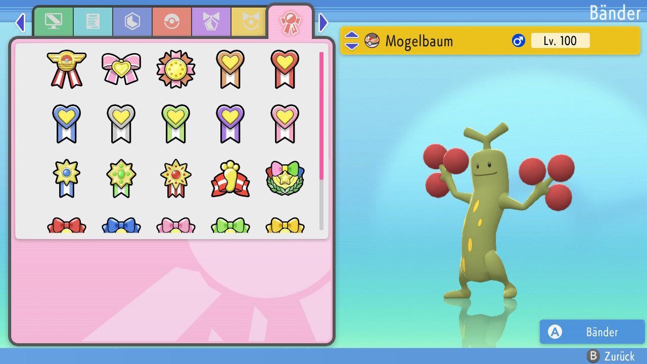 #185 Mogelbaum BDSP
