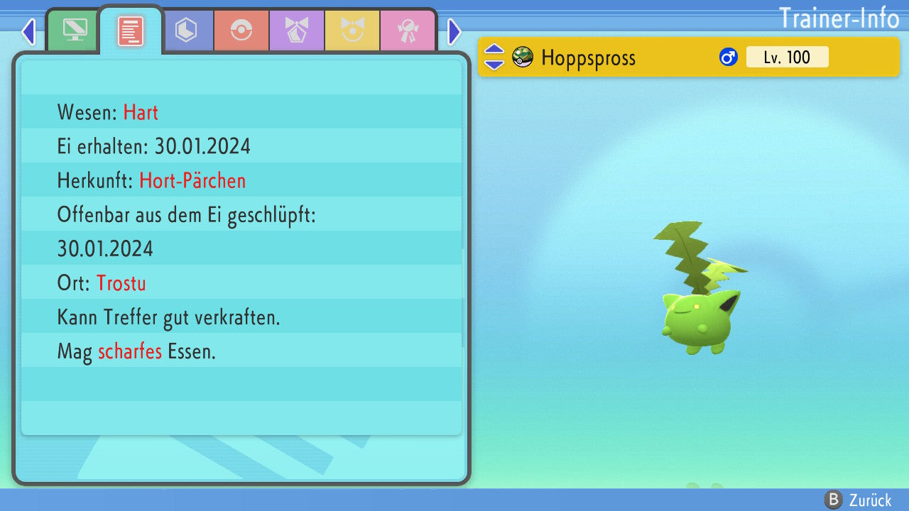 #187 Hoppspross BDSP