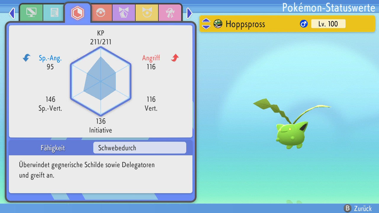 #187 Hoppspross BDSP
