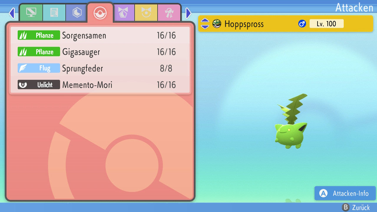 #187 Hoppspross BDSP