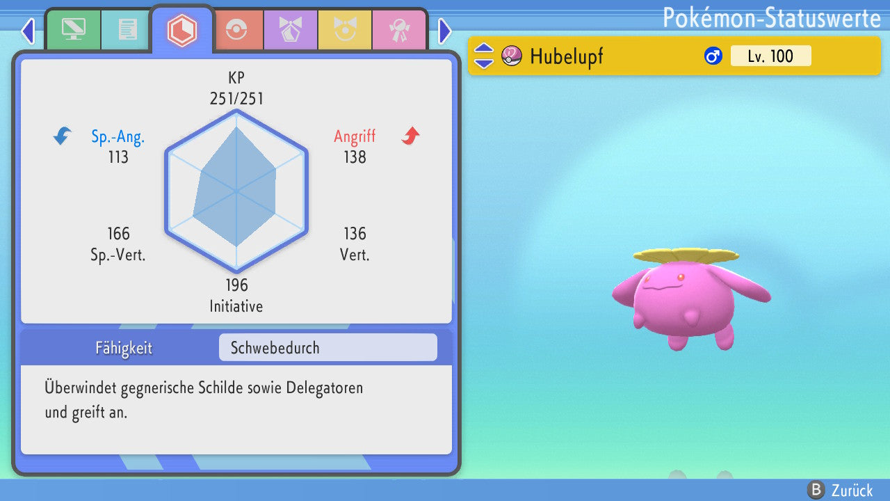 #188 Hubelupf BDSP
