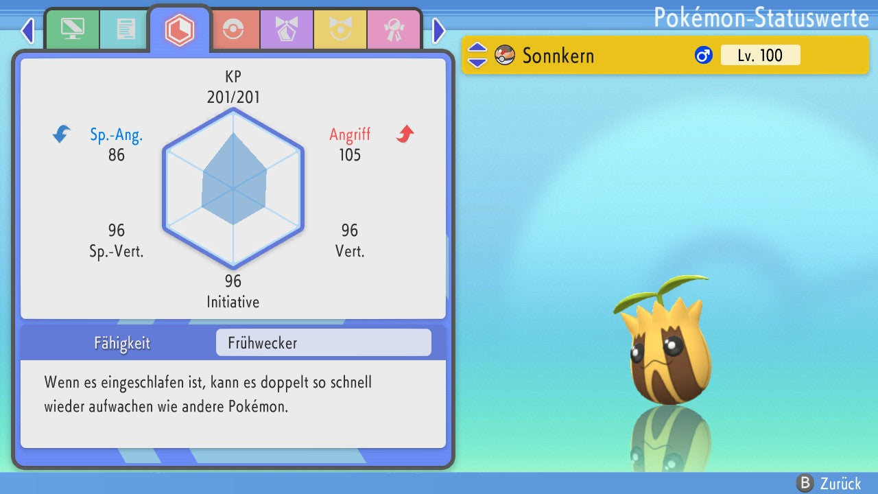#191 Sonnkern BDSP