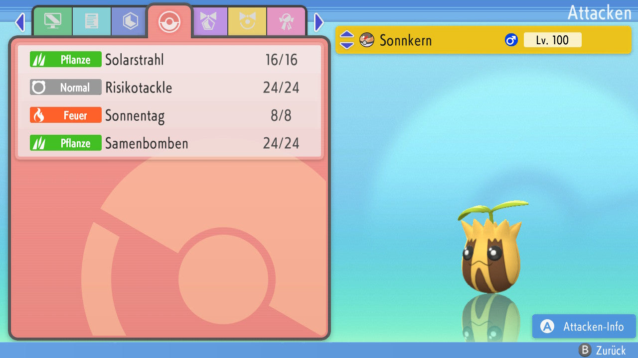#191 Sonnkern BDSP