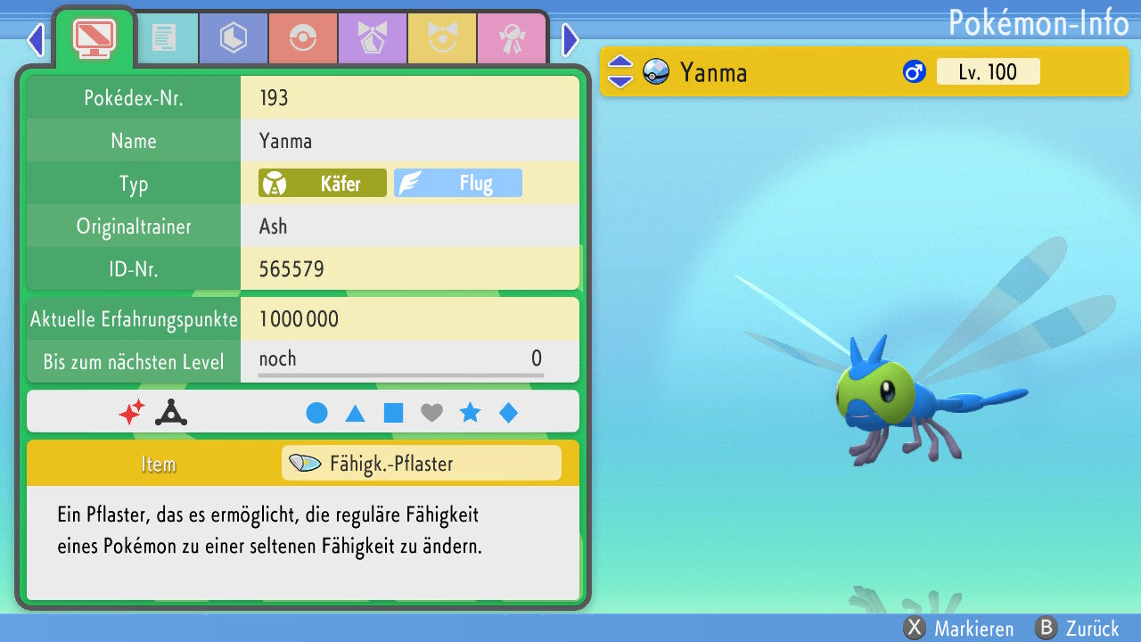 #193 Yanma BDSP
