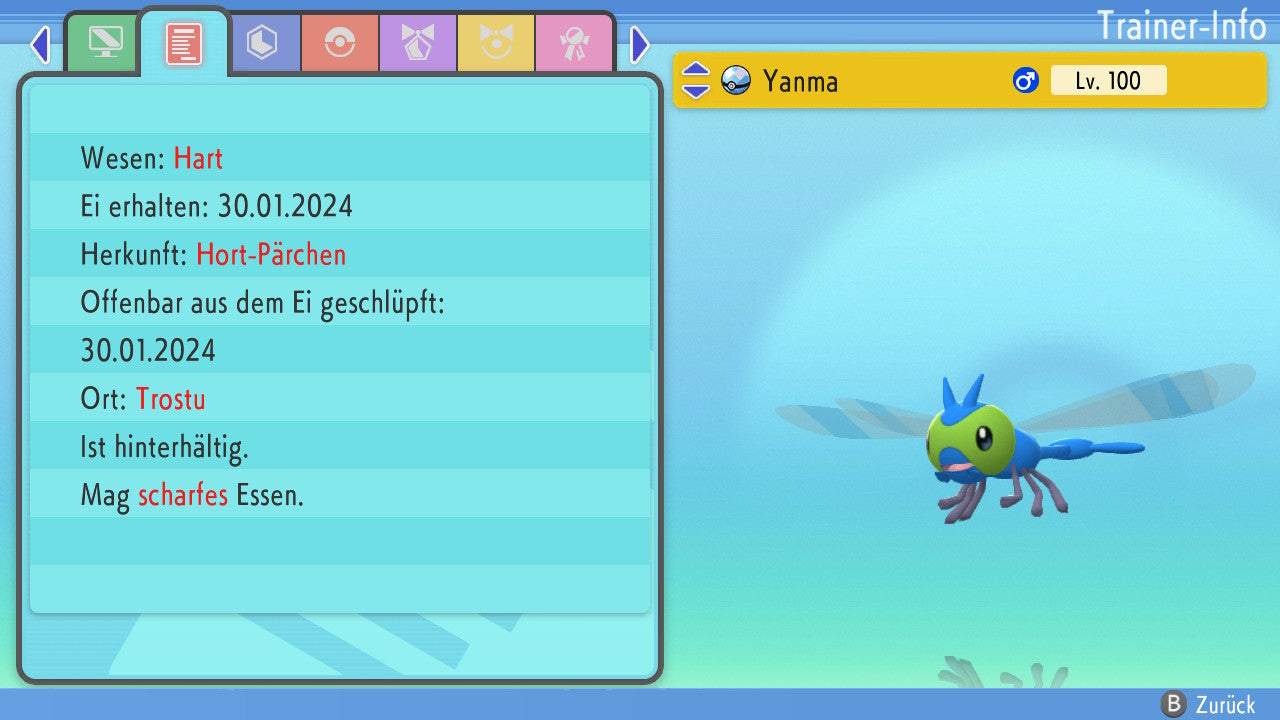 #193 Yanma BDSP