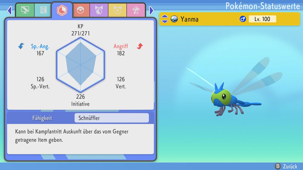 #193 Yanma BDSP